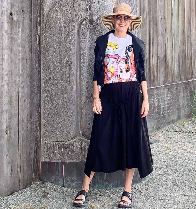 The best pants and skirts to fit and hide your belly