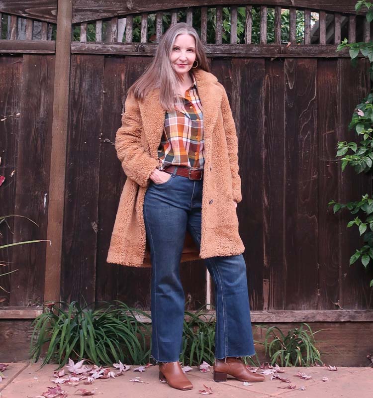 How to style plaid and checks for fall