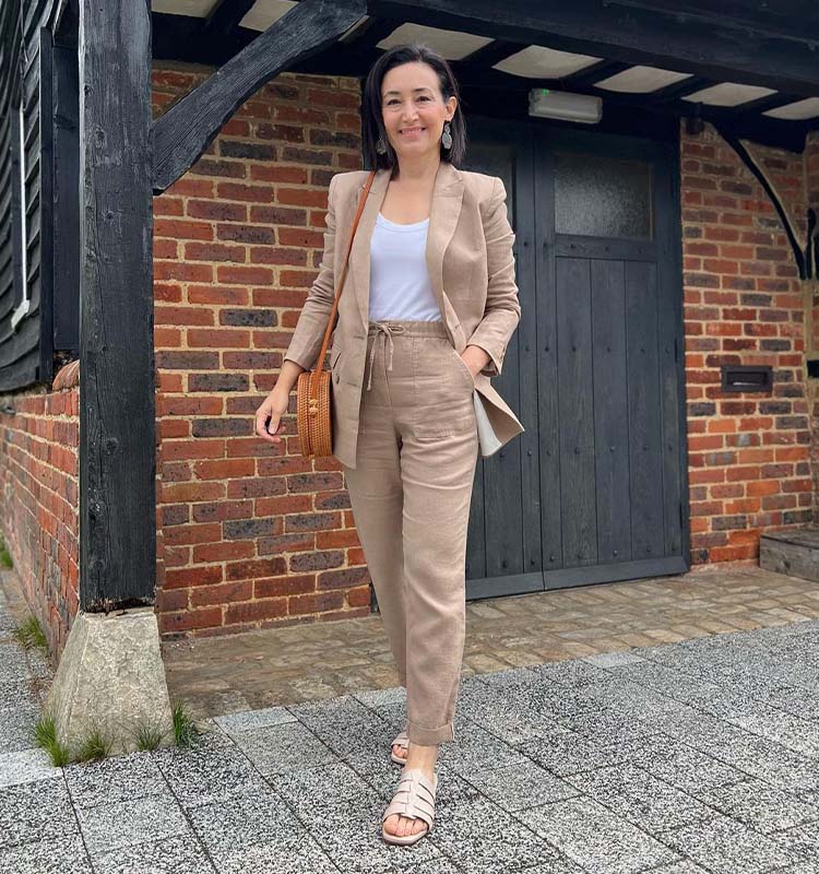 A capsule wardrobe and style guide for the NATURAL style personality